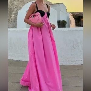Pink maxi